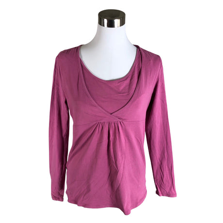 Unisex Esprit Maternity - Trikotaažist pluus, suurus 38 - Roosa ()