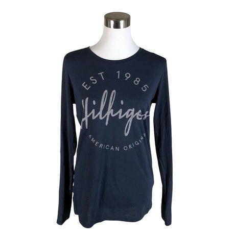 Unisex Tommy Hilfiger - Trikotaažist pluus, suurus 40 - Sinine ()