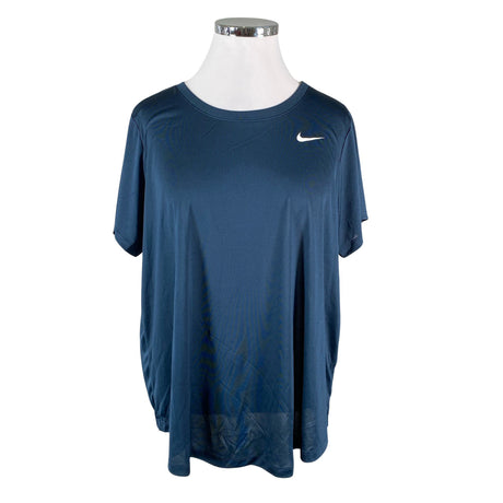 Unisex Nike - Spordisärk, lühikesed käised, suurus 44 - Sinine ()