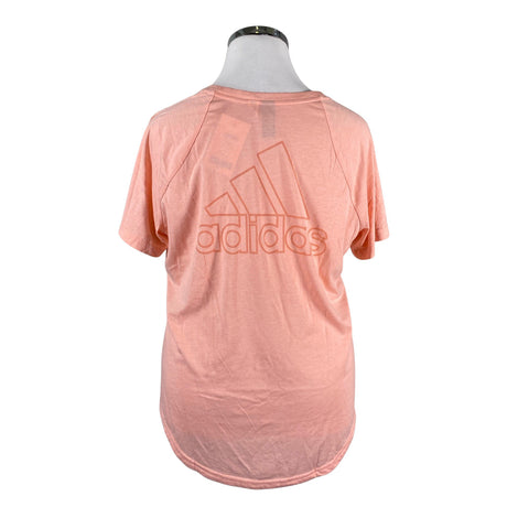 Unisex Adidas - T-särk, suurus 46 - Heleroosa (2)
