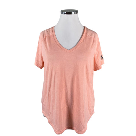 Unisex Adidas - T-särk, suurus 46 - Heleroosa ()