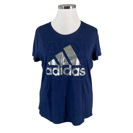 Unisex Adidas - T-särk, suurus 42 - Sinine ()