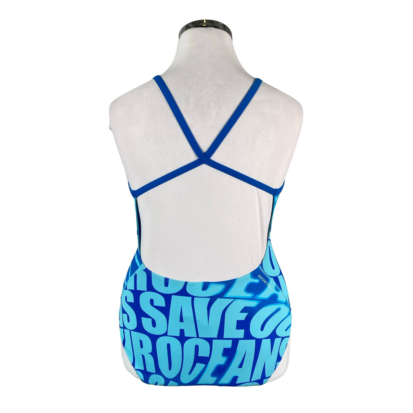 Unisex Adidas - Ujumistrikoo, suurus 44 - Sinine (2)
