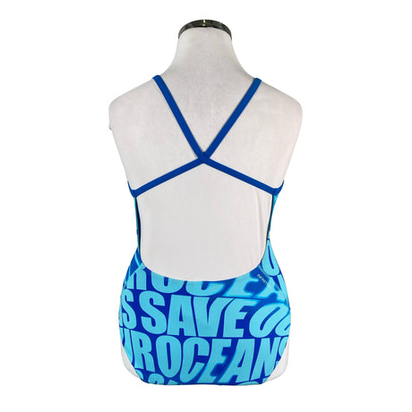 Unisex Adidas - Ujumistrikoo, suurus 44 - Sinine (2)