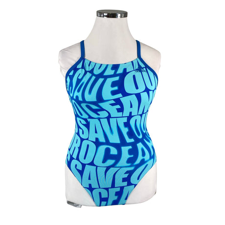 Unisex Adidas - Ujumistrikoo, suurus 44 - Sinine ()