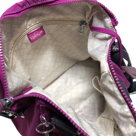 Unisex Kipling - Käekott, suurus Midi - Lilla (2)