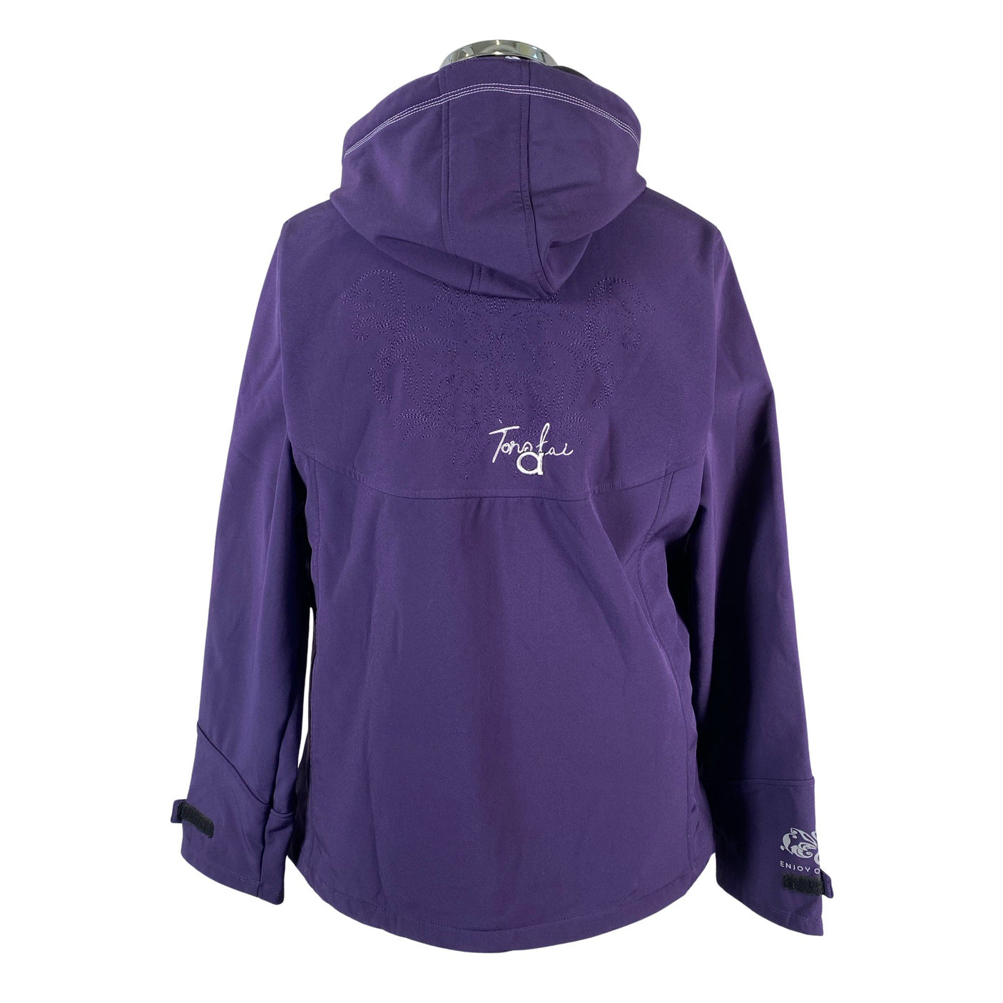 Unisex Torstai - Softshell jope, suurus 44 - Lilla (2)
