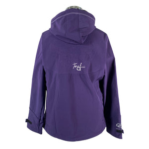 Unisex Torstai - Softshell jope, suurus 44 - Lilla (2)