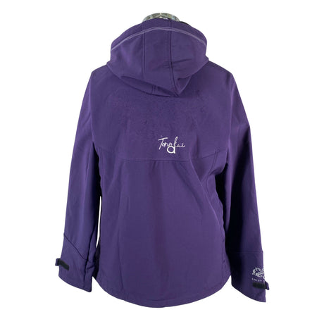 Unisex Torstai - Softshell jope, suurus 44 - Lilla (2)