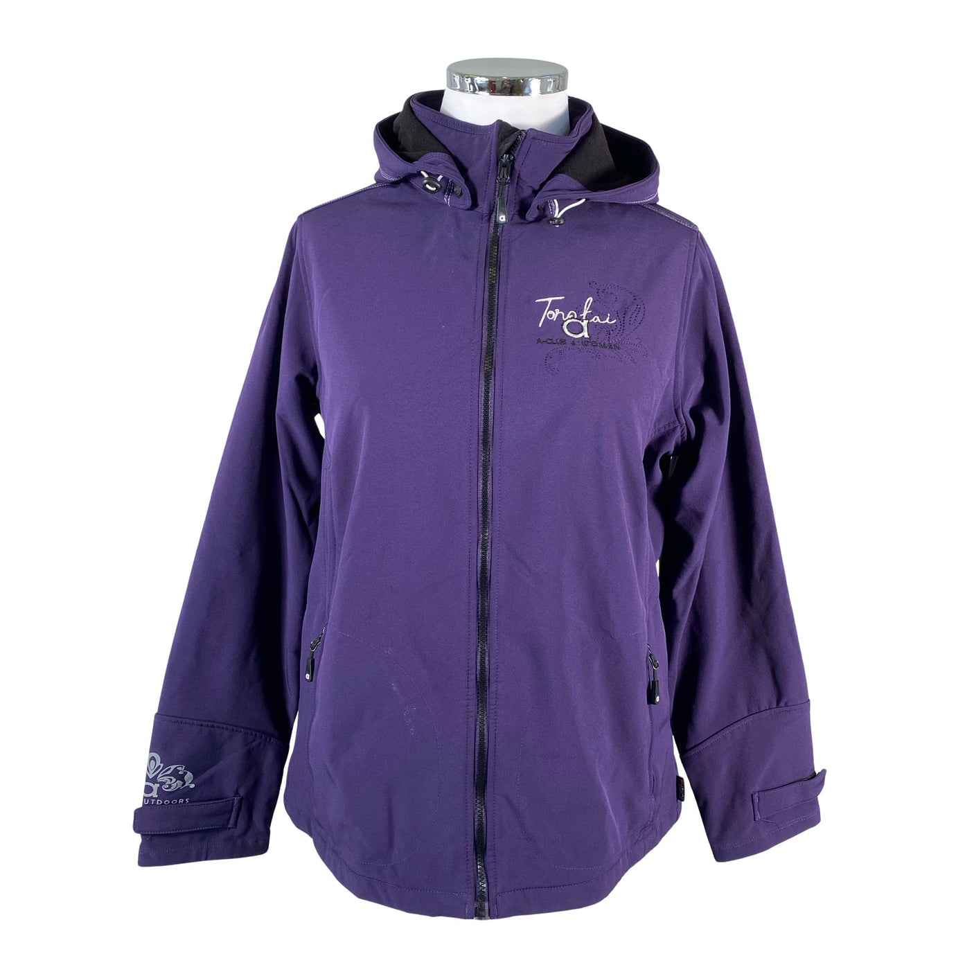 Unisex Torstai - Softshell jope, suurus 44 - Lilla (1)
