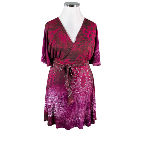 Unisex Desigual - Trikotaažist tuunika, suurus 42 - Lilla ()