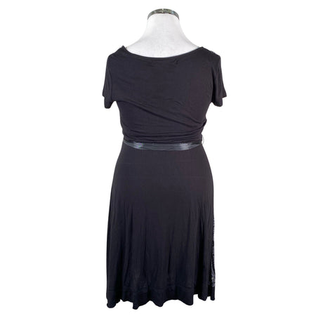 Unisex Desigual - Trikotaažist kleit, suurus 40 - Must (2)