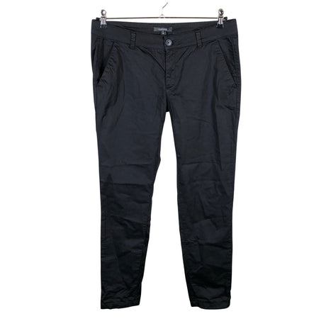 Unisex Comma - Chino-püksid, suurus 40 - Must ()