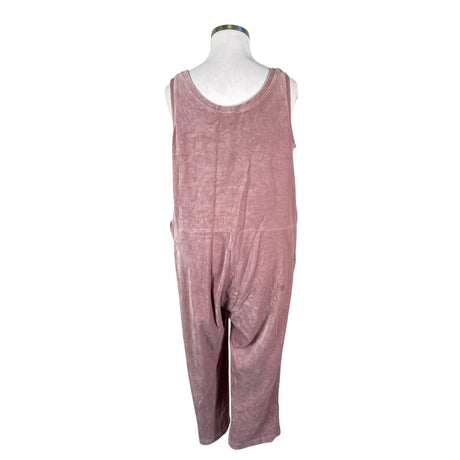 Unisex Nanso - Pükskostüüm, suurus 44 - Heleroosa (2)
