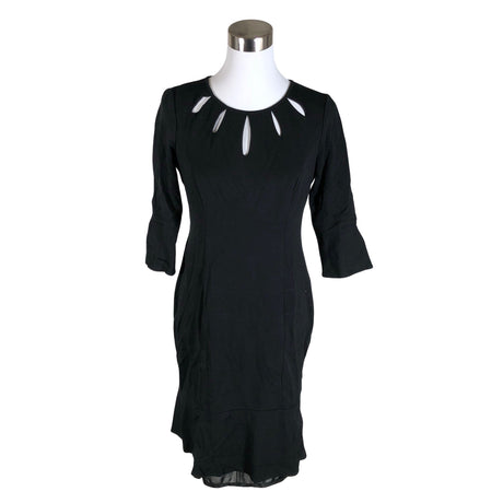 Unisex Gerry Weber - Trikotaažist kleit, suurus 38 - Must ()