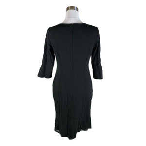Unisex Gerry Weber - Trikotaažist kleit, suurus 38 - Must (2)