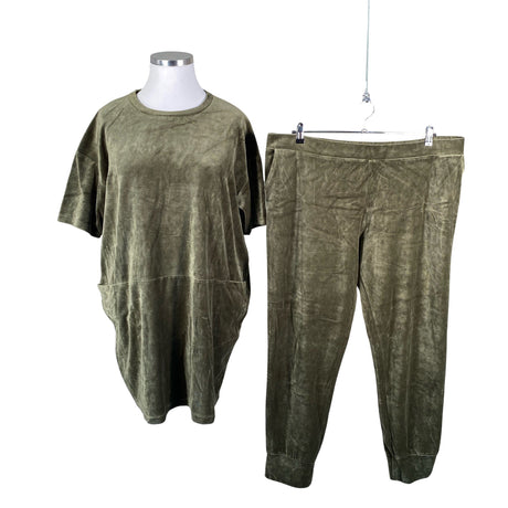 Unisex Nanso - Dressikangast kleit, suurus 50 - Roheline ()
