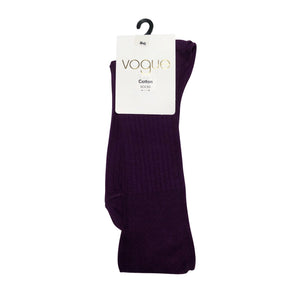 Unisex Vogue - Sokid, suurus 39 - Lilla (1)