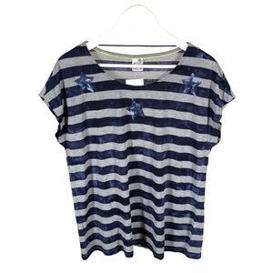 Unisex Taifun - T-särk, suurus 44 - Hall (1)