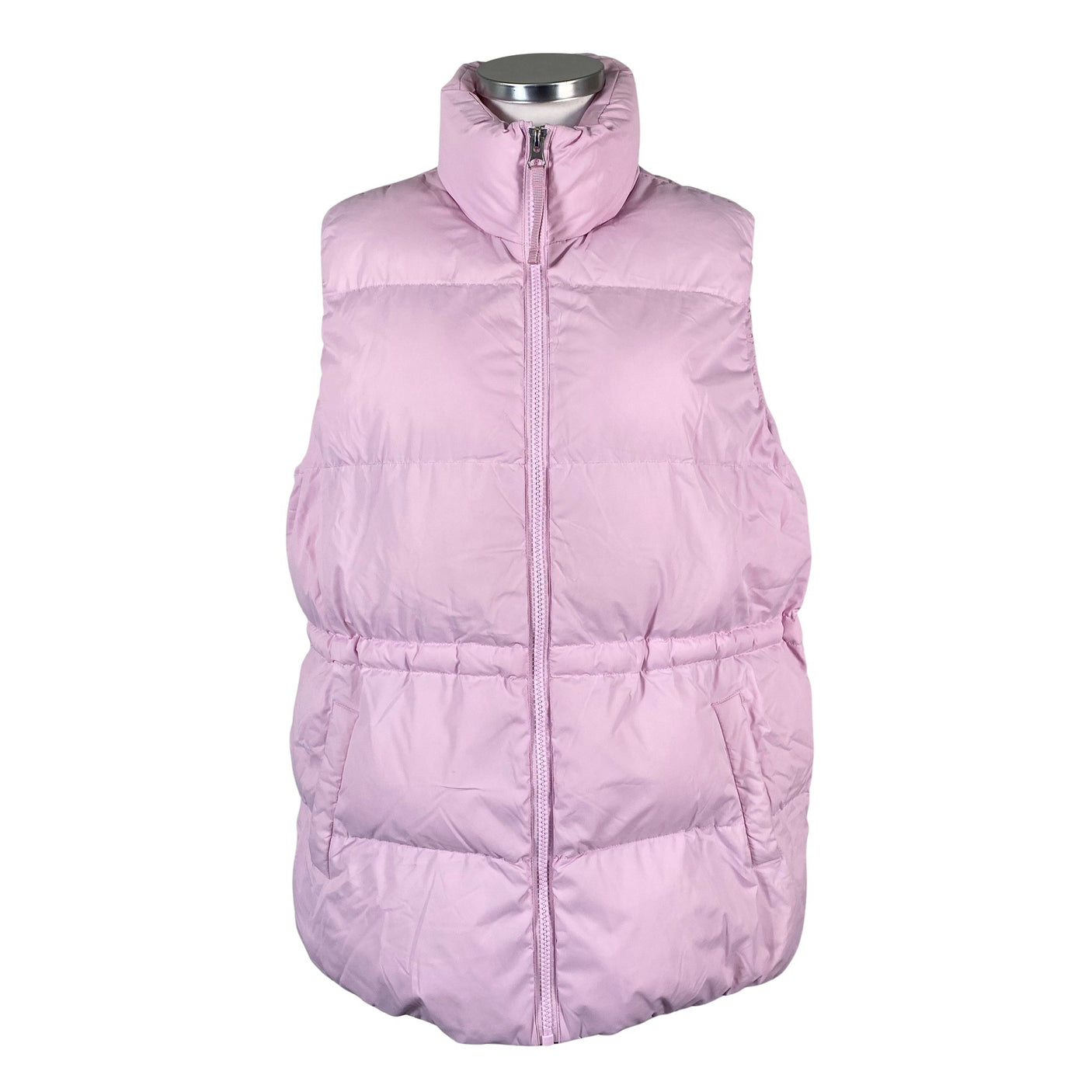 Unisex Nanso - Õuevest, suurus 48 - Heleroosa (1)