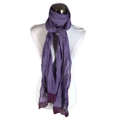 Unisex Gudrun Sjöden - Õhuke sall, suurus Maxi - Lilla ()