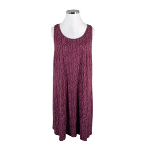 Unisex Gudrun Sjöden - Trikotaažist kleit, suurus 52 - Lilla (1)