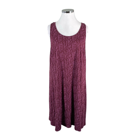 Unisex Gudrun Sjöden - Trikotaažist kleit, suurus 52 - Lilla ()