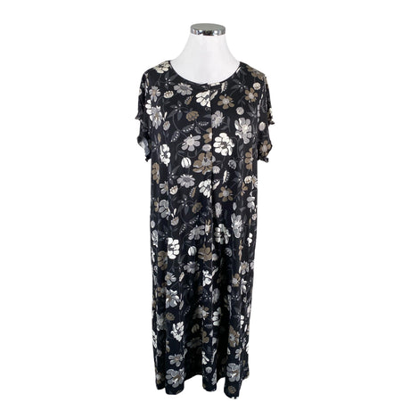 Unisex Gudrun Sjöden - Trikotaažist kleit, suurus 52 - Must ()