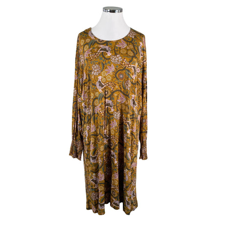 Unisex Gudrun Sjöden - Trikotaažist kleit, suurus 52 - Pruun ()