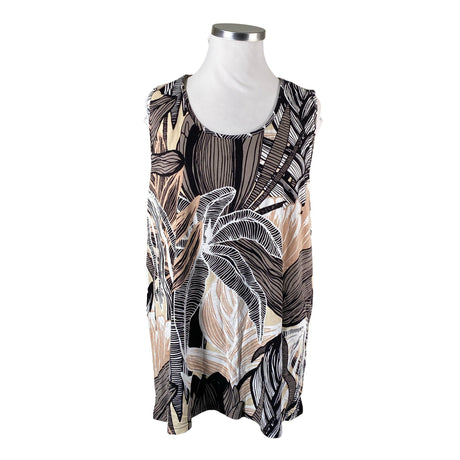 Unisex Nanso - Trikotaažist tuunika, suurus 52 - Must ()