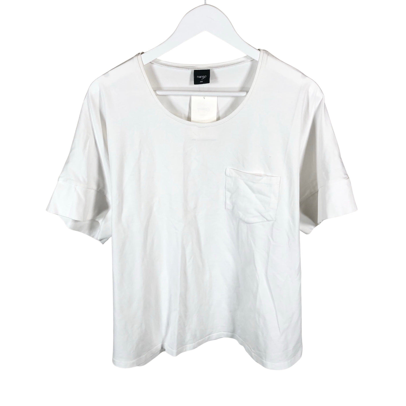 Unisex Nanso - T-särk, suurus 50 - Valge (1)
