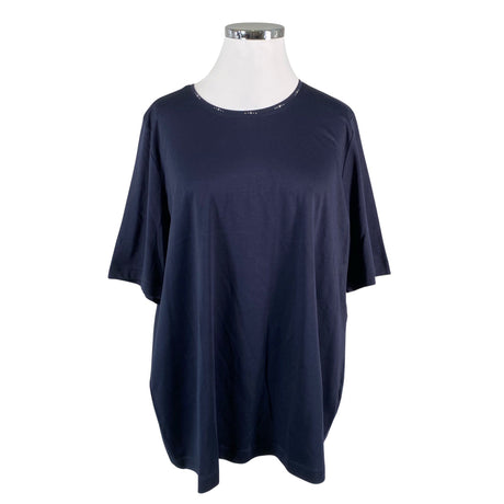 Unisex Ulla Popken - Trikotaažist tuunika, suurus 50 - Sinine ()