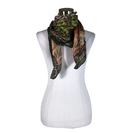 Unisex Ugoza - Õhuke sall, suurus Midi - Roheline ()