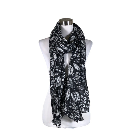 Unisex Gudrun Sjöden - Õhuke sall, suurus Midi - Must ()