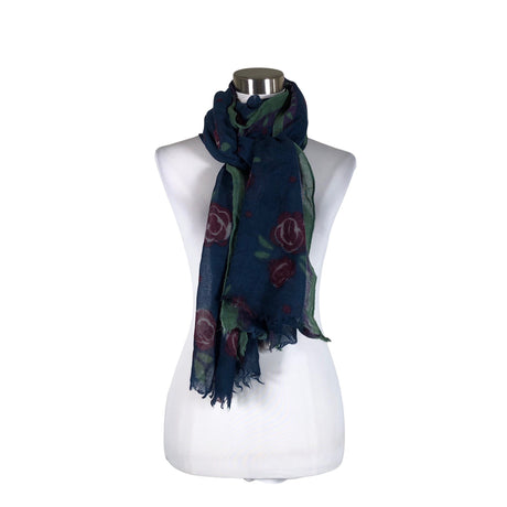 Unisex Gudrun Sjöden - Õhuke sall, suurus Maxi - Sinine ()