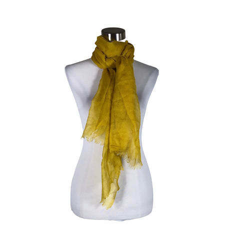 Unisex Marimekko - Õhuke sall, suurus Maxi - Kollane ()