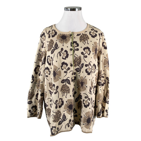 Unisex Gudrun Sjöden - Kardigan, suurus 50 - Beige ()