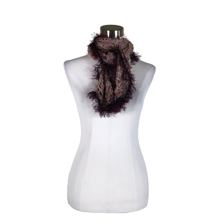 Unisex Handmade - Õlasall, suurus Maxi - Veinipunane ()