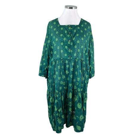Unisex Gudrun Sjöden - Mitteveniv kleit, suurus 52 - Roheline ()