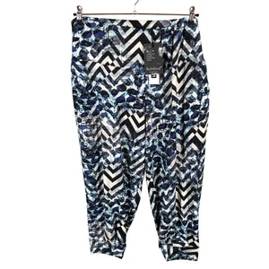 Unisex Bohéme - Trikotaažist püksid, suurus 44 - Sinine (1)