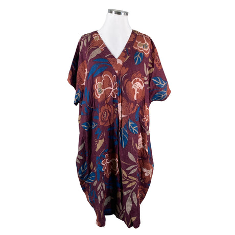 Unisex Gudrun Sjöden - Mitteveniv kleit, suurus 52 - Veinipunane ()
