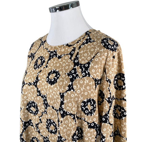 Unisex Marimekko - Trikotaažist kleit, suurus 44 - Beige (2)