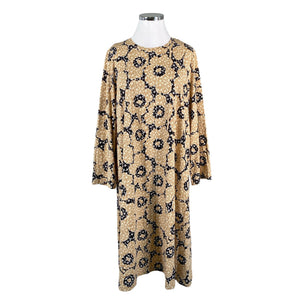 Unisex Marimekko - Trikotaažist kleit, suurus 44 - Beige (1)