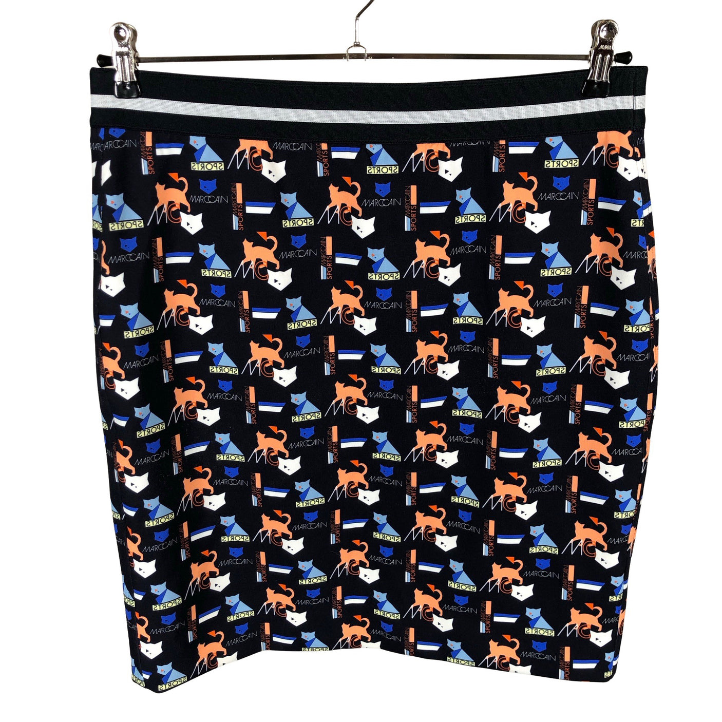 Unisex Marc Cain - Trikotaažist seelik, suurus 42 - Sinine (1)