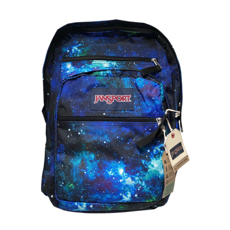 Unisex Jansport - Seljakott, suurus Maxi - Sinine ()
