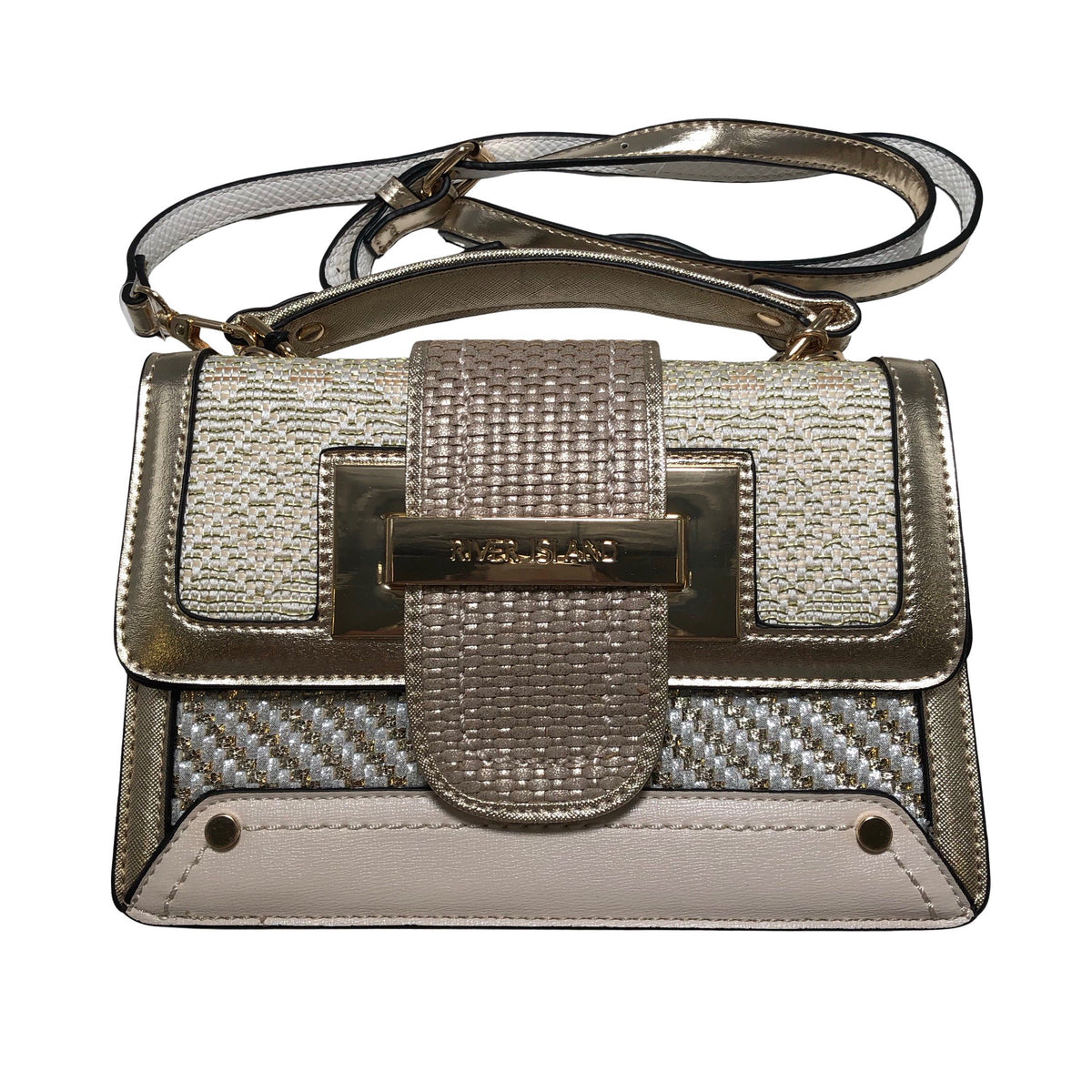 Unisex River Island - Käekott, suurus Mini - Looduslik valge (1)