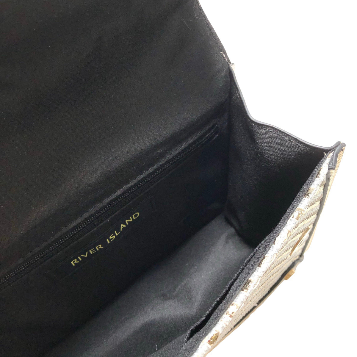 Unisex River Island - Käekott, suurus Mini - Looduslik valge (2)