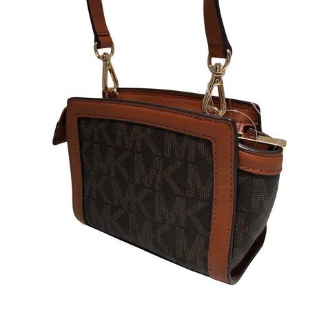 Unisex Michael Kors - Õlakott, suurus Mini - Pruun (2)