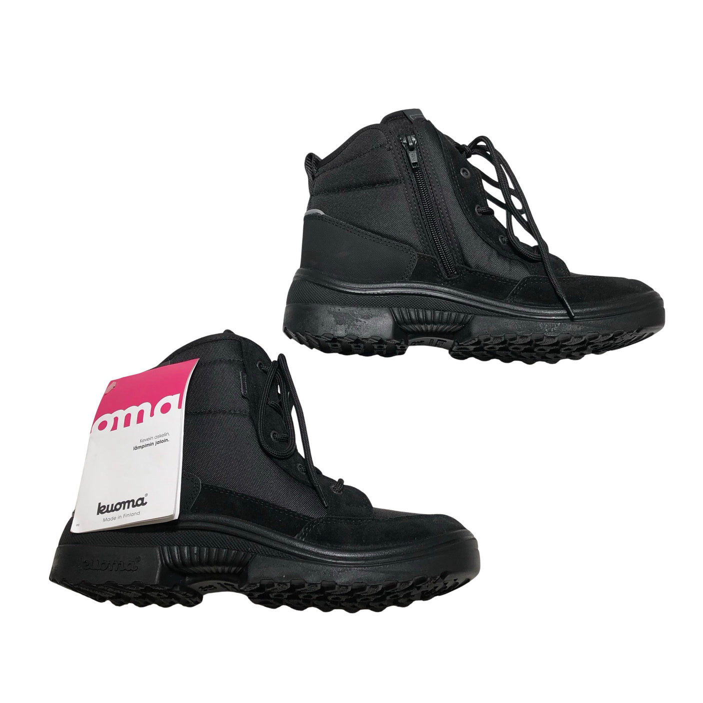Unisex Kuoma - Talvejalanõud, suurus 39 - Must (1)
