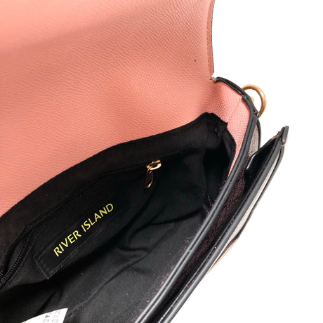 Unisex River Island - Õlakott, suurus Mini - Heleroosa (2)